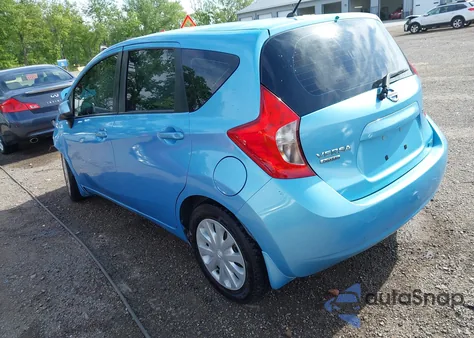 2014 Nissan Versa Note S из США, поврежденный, VIN 3N1CE2CP9EL374364